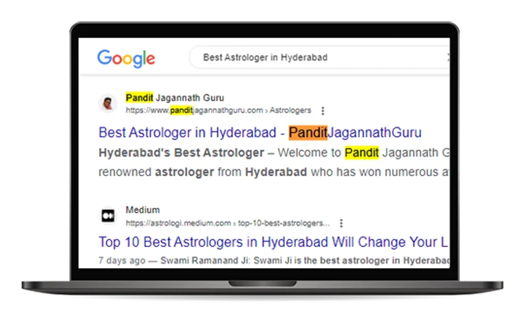 Ranking 8 seo freelancer